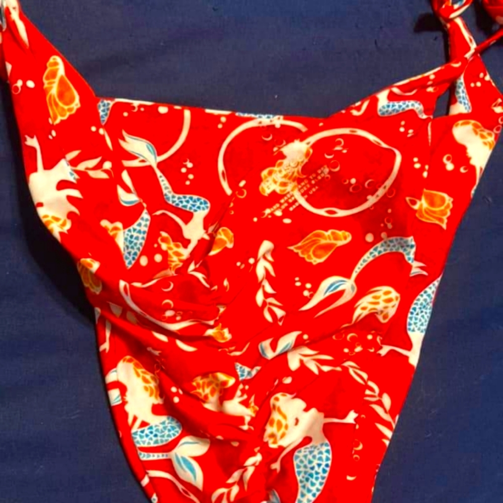 FUSED HAWAII ALOHA BIKINI BOTTOM